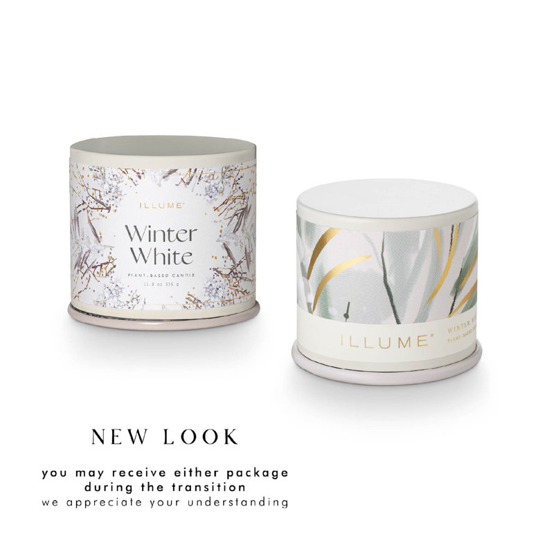 Bougie parfumée Winter Winter, Demi-coiffeuse