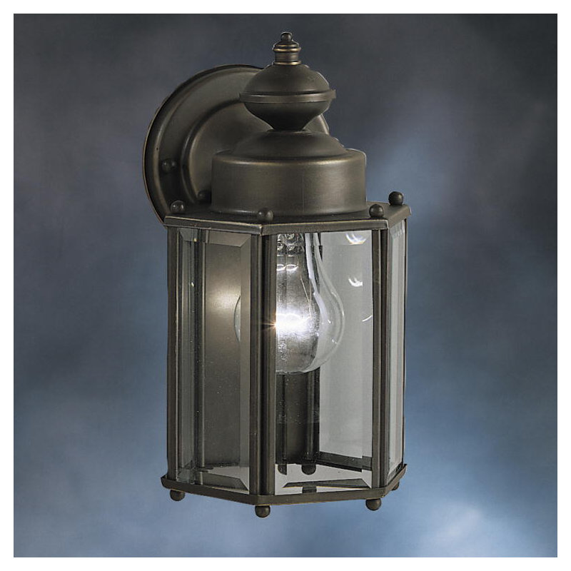 Caroline Wall Light, Old Bronze
