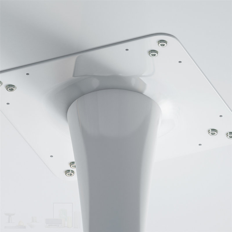 Table basse moderne octogonale avec base en métal robuste et fonctionnalité polyvalente pour diverses pièces