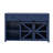 Sideboard Buffet Cabinet With Sliding Door, Adjustable Shelves And 3 Drawers-1303018122