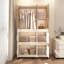 Portable Wardrobe Closet Storage Organizer