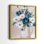 Touch of Teal Arrangement I-Premium, reproduction encadrée prête à accrocher - aucun clou requis - aucun clou requis-827939286-827939281