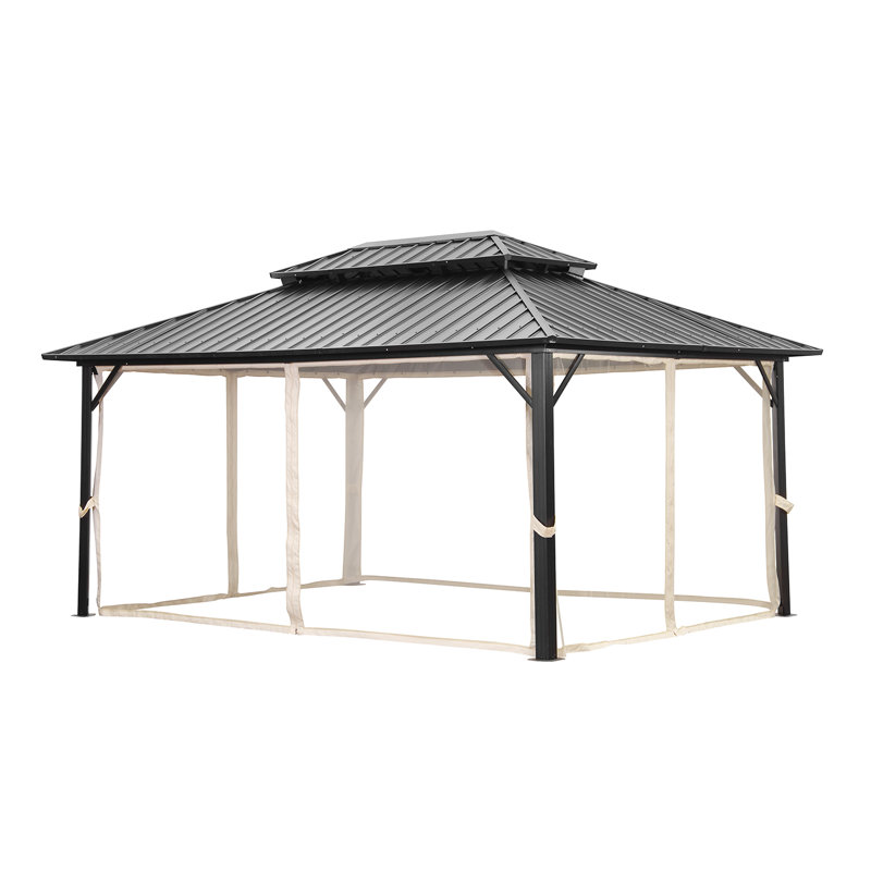 16Ft. W x 12Ft. D Patio Gazebo