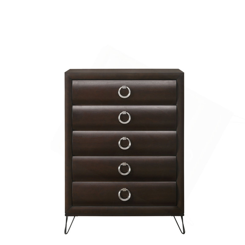 Dark Merlot Finish Chest
