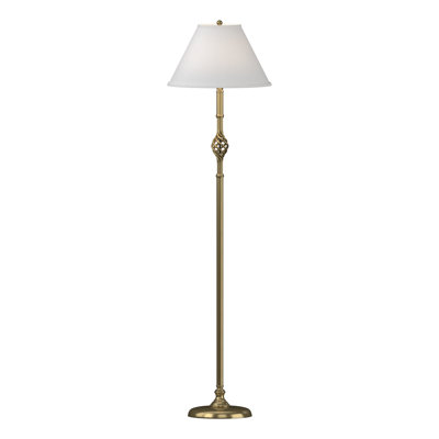 Twist Basket 45" Floor Lamp