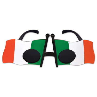 Irish Flag Fanci-Frames - Pack of 6