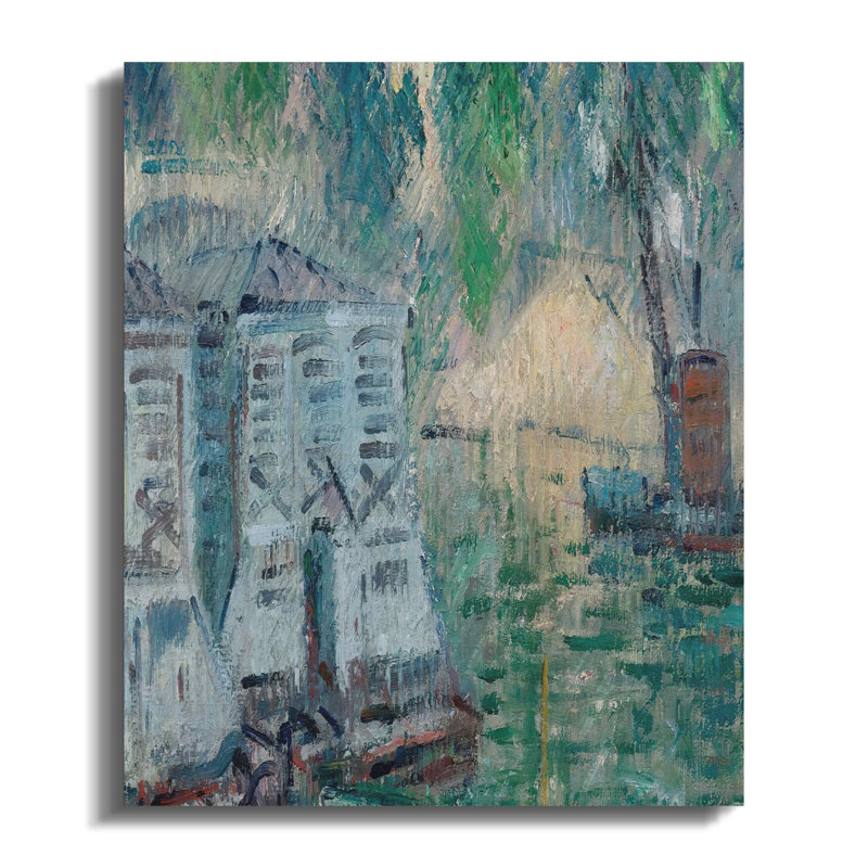 Dahlstrom Wrapped Canvas Print Set, 15x30