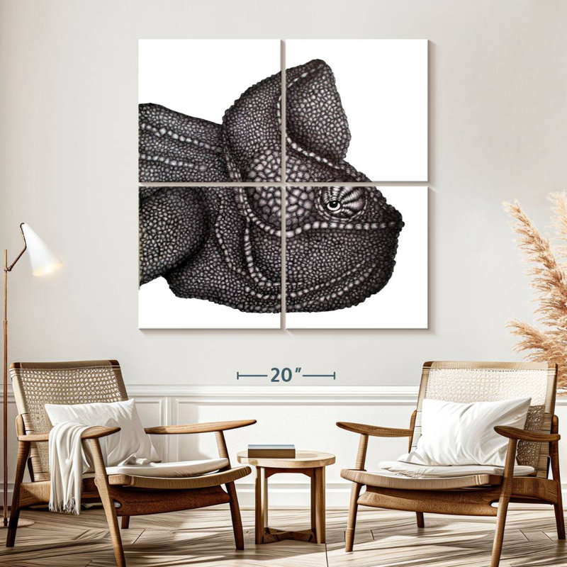 Brampt Carlos, 57" H x 57" W