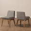 Chaise d'appoint rembourrée Klimek-1828422129