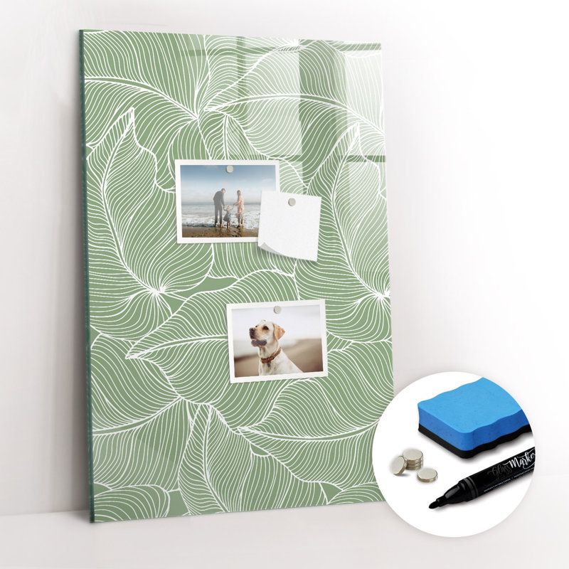 Magnetic Glass Dry Erase Board
