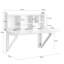 Foldable Floating Desk