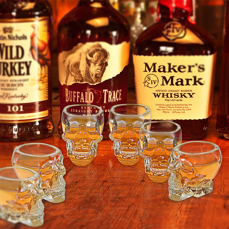 6 Piece 83ml Shot Glass Set