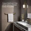 Artifacts® Wall Mounted Towel Bar-2067925750-2066559600