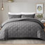 Ensemble d'édredon en microfibre vert 7 pièces -994693639-994693757