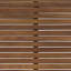Tapis de douche en teck massif - Tapis de bain à lattes d'inspiration spa-136424879