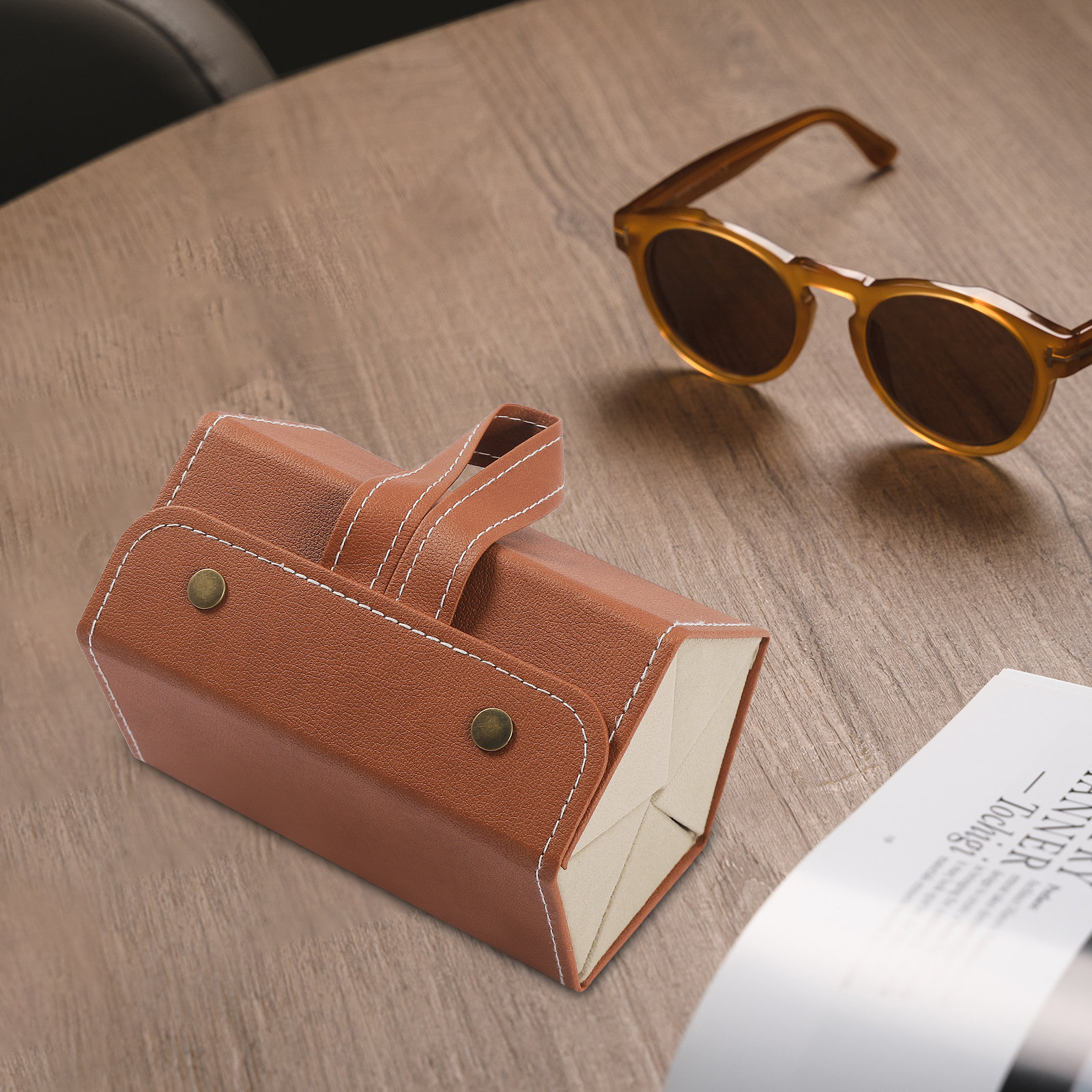 Latitude Run® 5 Compartment Sunglasses Display Case Wayfair