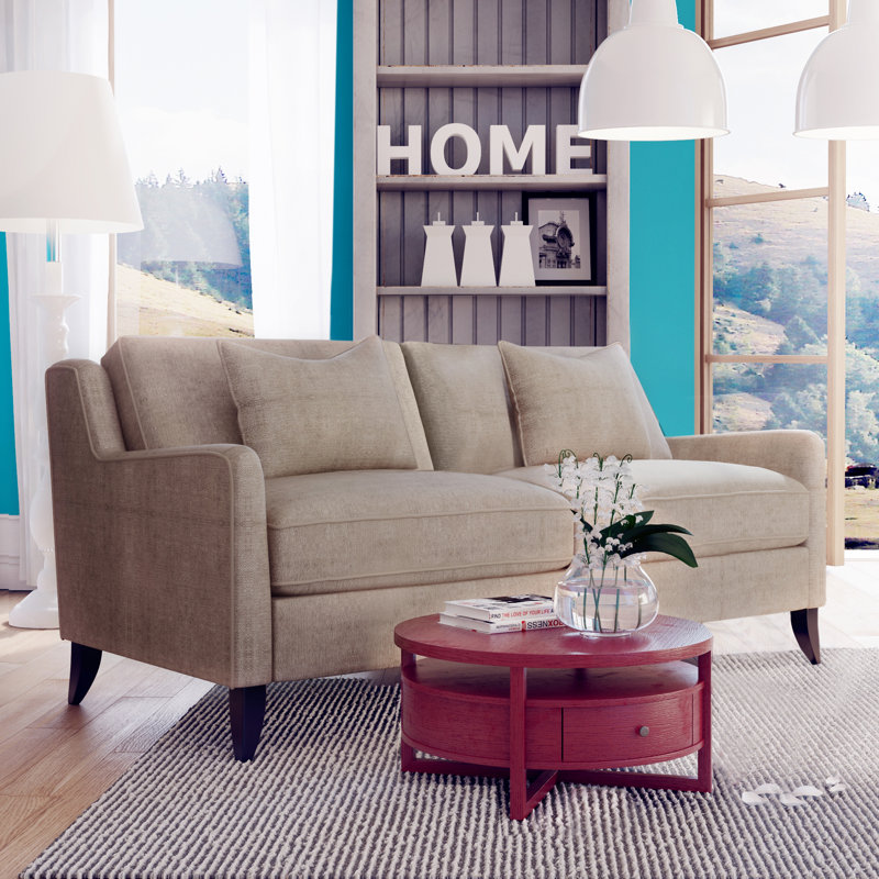 Alorton Loveseat, Beige