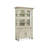 Extendable Rectangular Dining Table With 2 Side Chairs Bench Server And Dining Cabinet-1727737356-1727737357