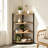 Kempst 31'' Tall Corner Bookcase Set-88388750