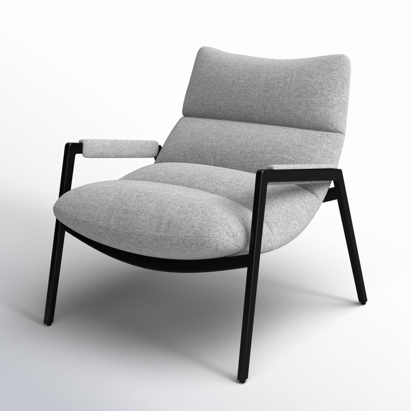 Chaise longue l 32 po Valle