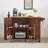 Perlo Kitchen Cart-1427150079