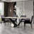 Javarion 15.75'' H Velvet Upholstered Metal Armchair