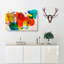 Abstract Art Painting Vol.479 by S.Johnson - Wrapped Canvas-55306631