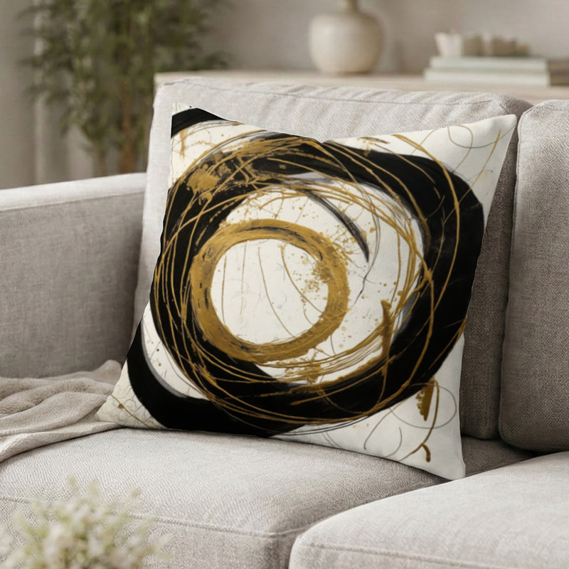 Coussin Quwanna, H 18 po x l 18 po
