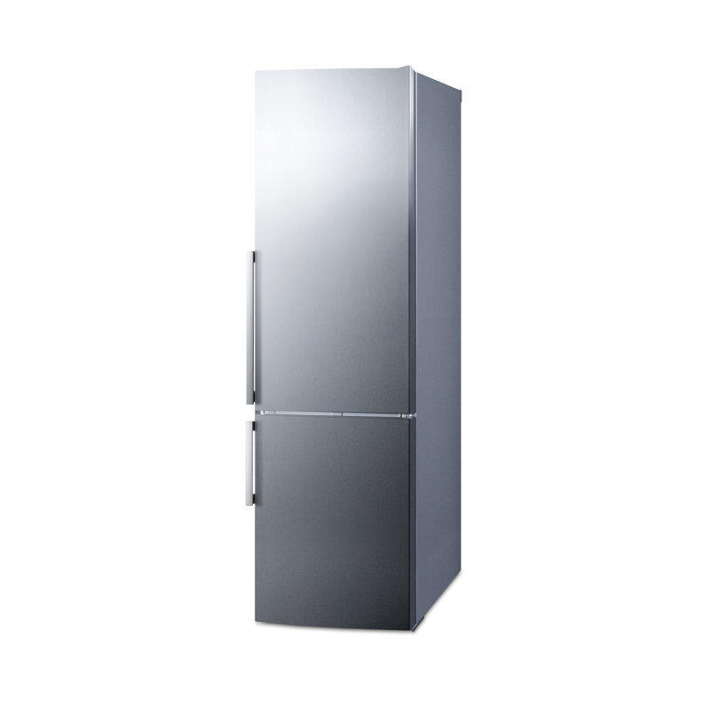 Réfrigérateur 24 "à profondeur de comptoir 24" avec machine à glaçons 11,1 pieds cubes Energy Star