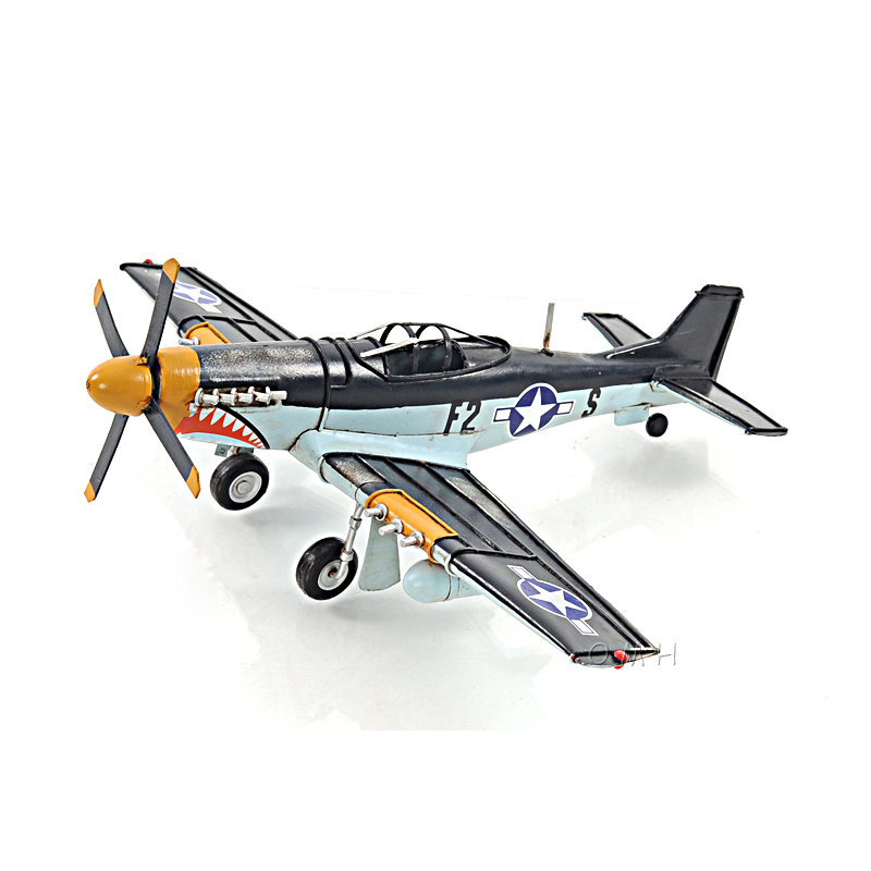 1943 mustang p51 1:40 plan