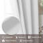 Paire de rideaux en polyester doux 100% occultant avec œillets-821918703-821918696