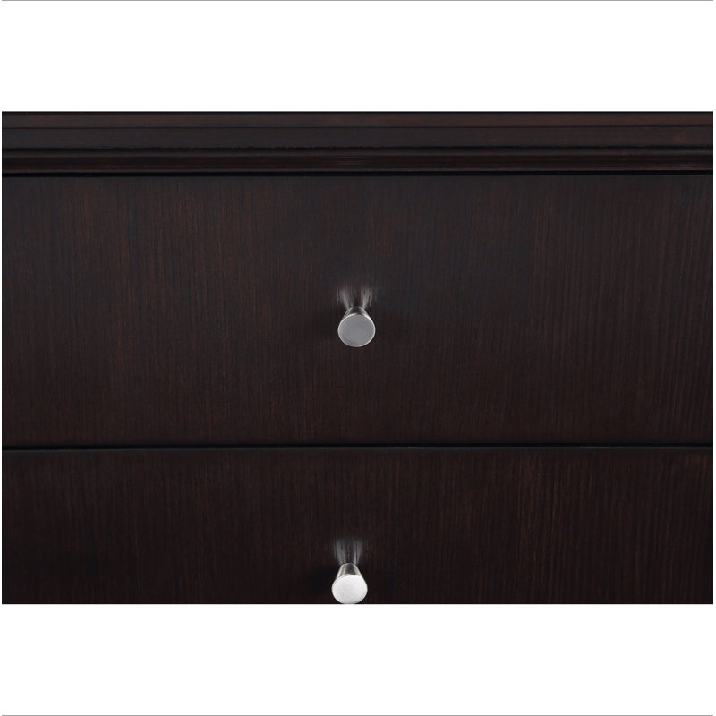 Commode 5 tiroirs Brun Niguel