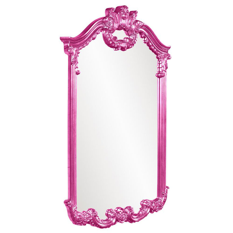 Wycombe Arch Mirror, Hot Pink