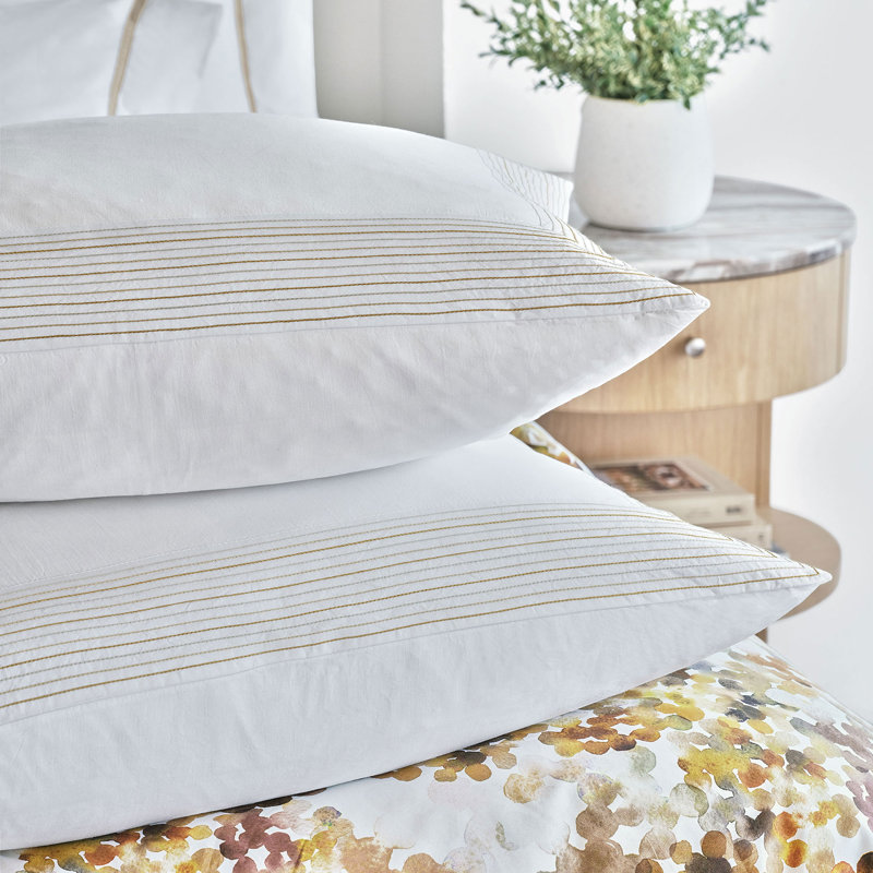 Ember Polyester Sham Set, Standard