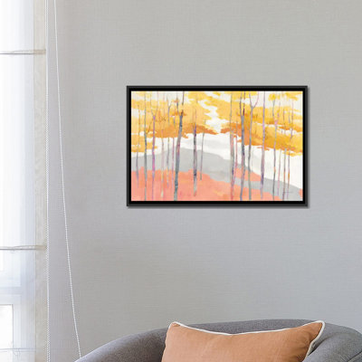 « lateed wood », reproduction sur toile
