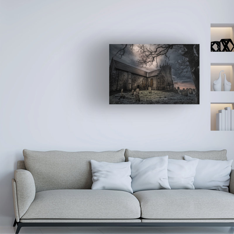 «Morten Golimo Scary Night», art sur toile, H 22 po x l 32 po