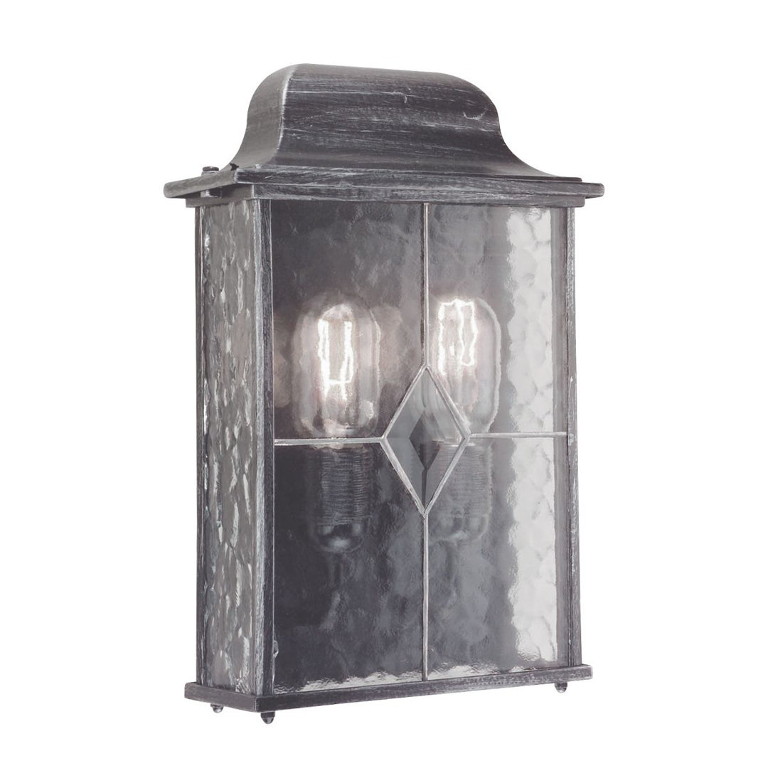 Verrett 2 - Bulb Outdoor Wall Lantern
