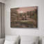 Soirée en Toscane II - Cavas enveloppés de galerie-943014822