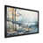 Black Single Picture Framed