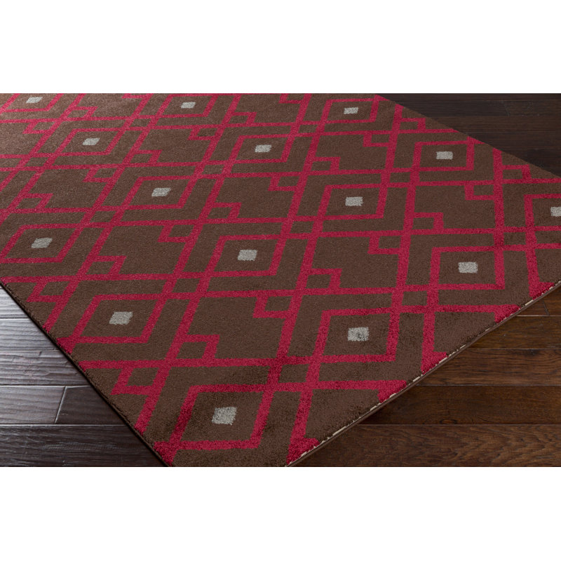 Hewitt Geometric Indoor Rug, Rectangle 9'3" x 12'6"
