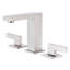 Robinet de salle de bain surdimensionné à 2 poignées à 2 poignées et robinet à 3 trous pour salle de bain de style rétro Summit, nickel brossé-122057377