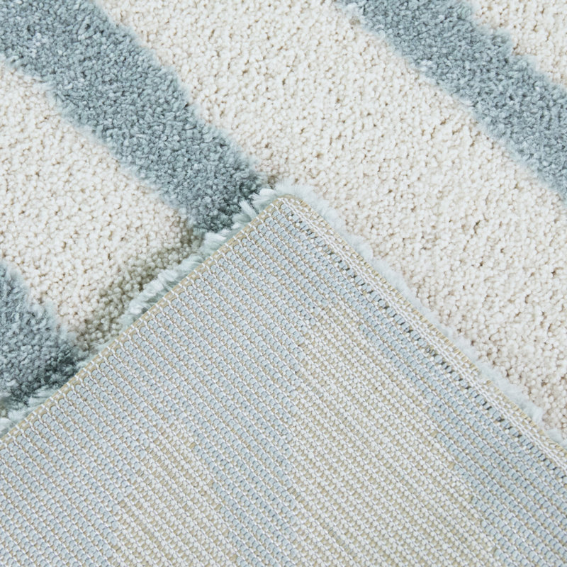 Tapis naturel crème Giacinta, 5 pi 3 po x 7 pi