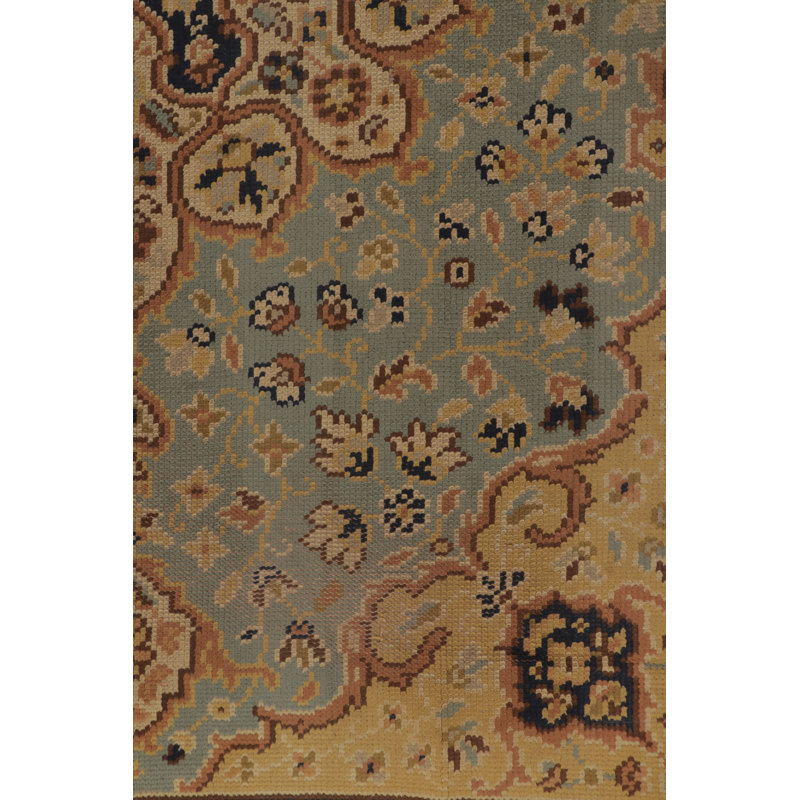 Antique One-of-a-Kind 5'10" X 8'10" Area Rug