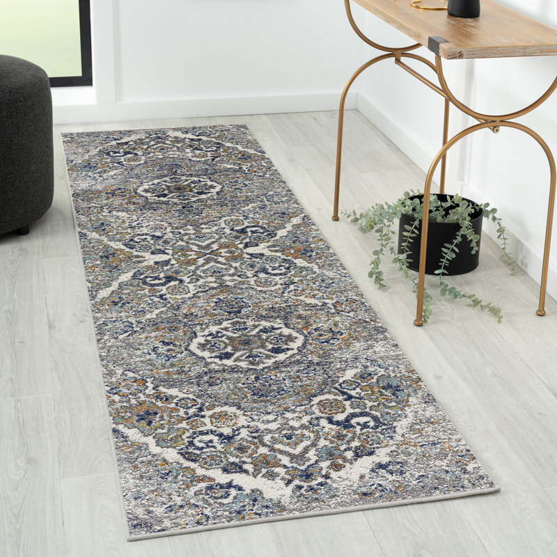 Victoria Oriental Indoor Rug, Runner 2' x 7'