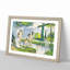 Bathers Vol.1 by Paul Cezanne - Picture Frame Painting-62747699-62747702