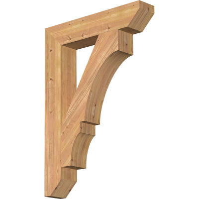 H 6'' W x 40'' D Wood Bracket/Corbel BKT06X28X36