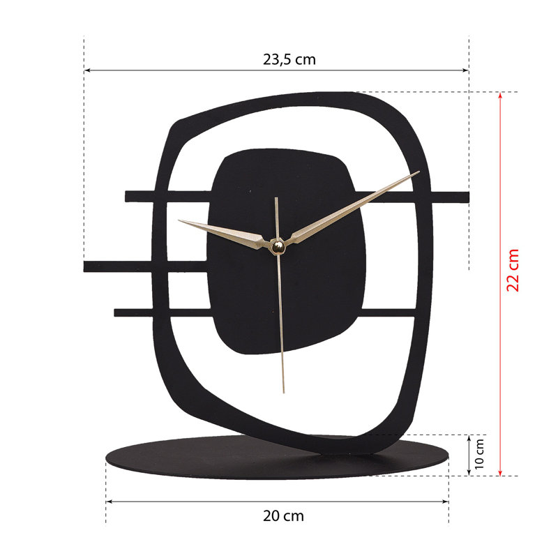 Horloge décorative