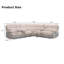 Ensemble de canapé multifonctionnel 3 pièces Stripe