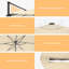 Parasol en porte-à-faux 11 'Kandee-1451462722
