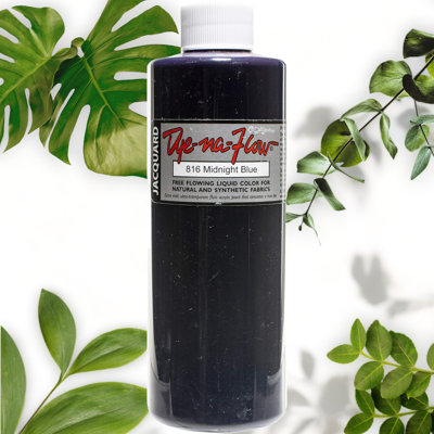 Midnight Blue Liquid Color 8oz Dye-Na-Flow